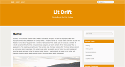 Desktop Screenshot of litdrift.com